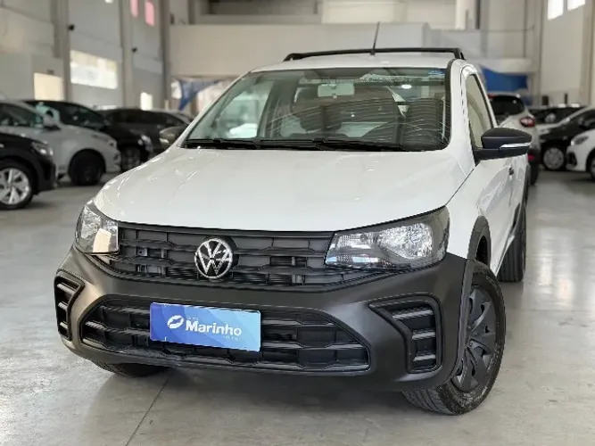 Volkswagen Saveiro Robust 1.6 Total Flex 16V 2025