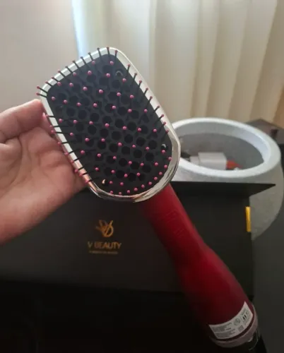 Escova secadora alisadora Marca Beauty