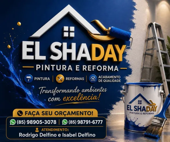 EL SHADAY PINTURA E REFORMA