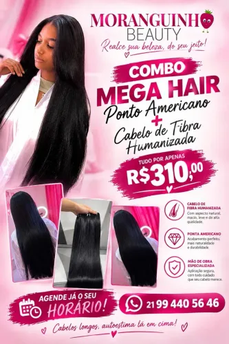 Mega hair 