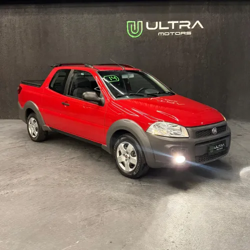 Fiat Strada Working 1.4 MPI Fire Flex 8V CD 2014