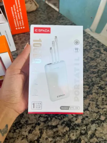 Carregador Portátil Power Bank 10000mah