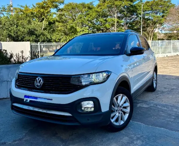 Volkswagen T-Cross 1.0 TSI Flex 12V 5P Aut. 2020