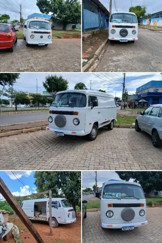 Kombi furgão