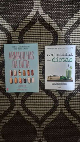 Kit 2 Livros Psicologia do Emagrecimento (TCC + ACT)
