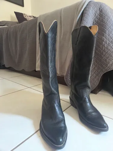 Bota Texana Preta 42