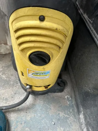Lavadora de alta pressão karcher