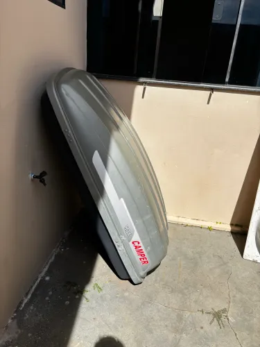 Bagageiro de teto 500 Litros