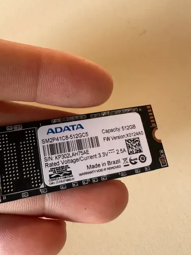 SSD M2 512GB