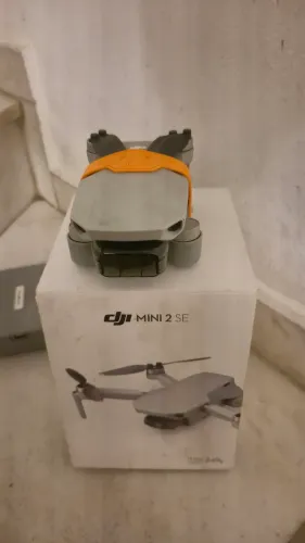 Drone DJI Mini 2 SE - Pouquíssimo Uso - Impecável na Caixa + Baterias Extras