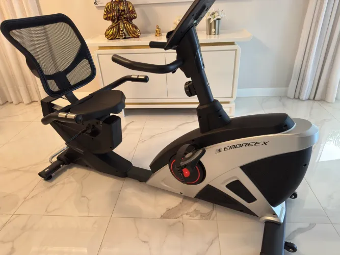 Bicicleta Ergométrica Horizontal Embreex 310 - Estado de Nova