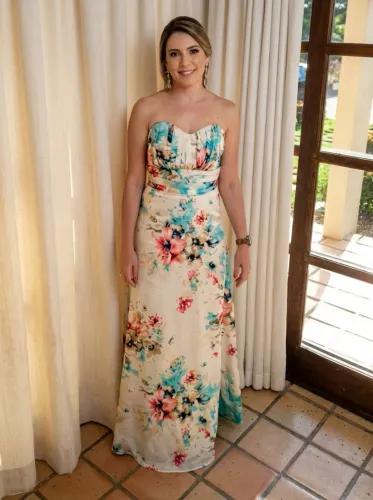 Vestido de festa (à venda)