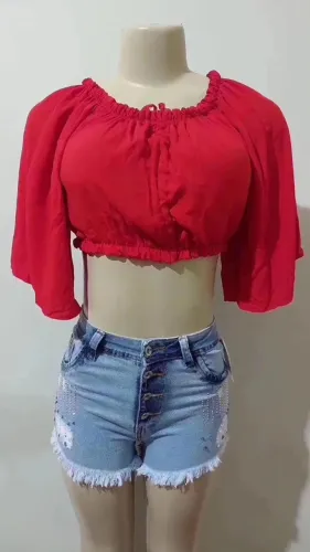 shortinho jeans N° 42