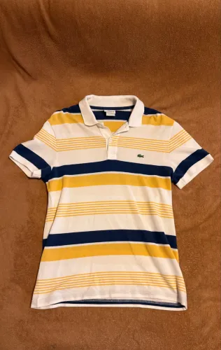 Camiseta gola polo lacoste