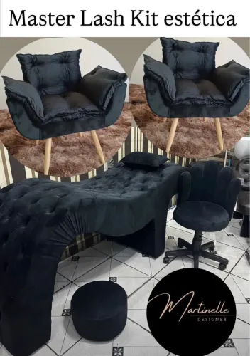 KIT ESTÉTICA MACA, MOCHO, KIT POLTRONAS - BRINDE E FRETE GRÁTIS, Pague na entrega! 