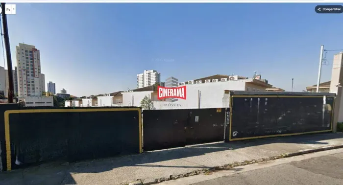 Terreno à venda em Vila Alzira - Santo André | Cinerama Imóveis