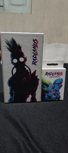 Radlands + Expansão