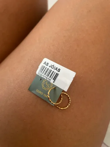 Brinco de ouro