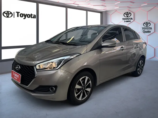 Hyundai HB20S Premium 1.6 Flex 16V Aut. 4P 2019