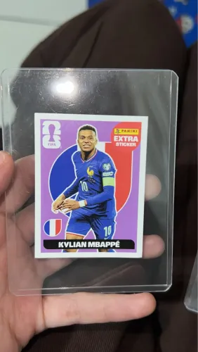 Extra Mbappe roxo,aceito negociar valor
