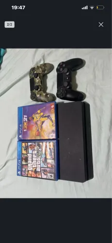 Vendo ou Troco Ps4 Slim