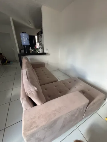 Vendo sofá em L
