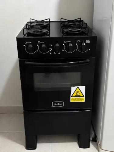 Fogão 4 Bocas Realce 