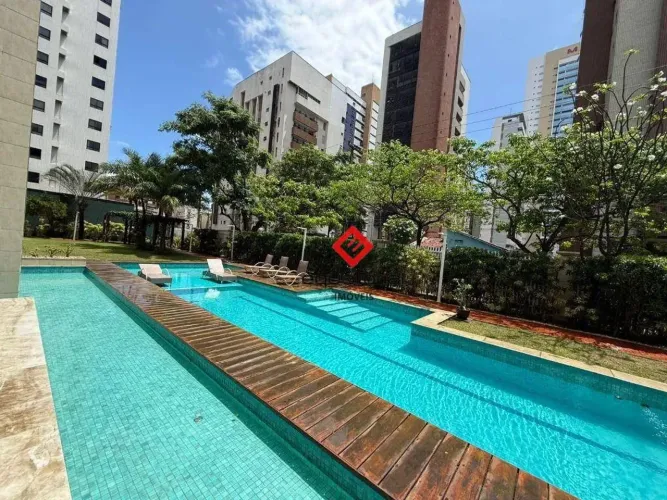 Ed. Sanford - Apartamento com 4 suítes à venda, 497 m² por R$ 6.990.000 - Meireles - Forta