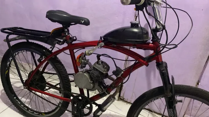 Bicicleta motorizada