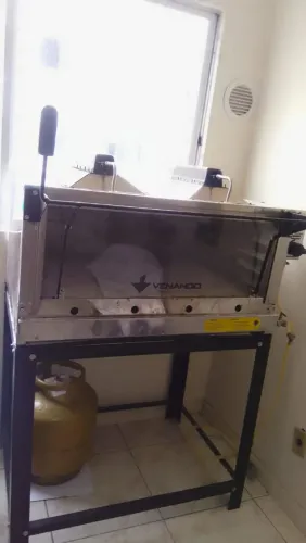Forno pra pizza grande 
