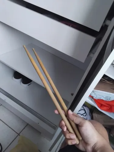 Baquetas de Madeiras Bateria
