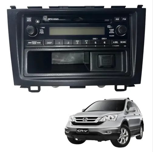 Radio Cd Player Honda Crv 2007 A 2012 Original - Impecável!
