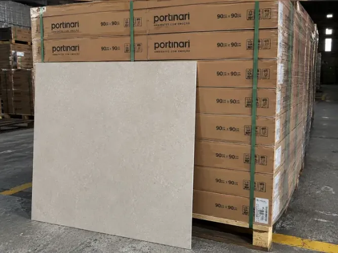 LOTE FECHADO PORCELANATO PORTINARI 90x90 RETIFICADO