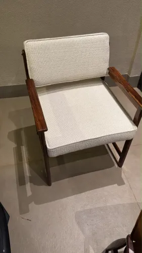 Par de Poltronas Sérgio Rodrigues