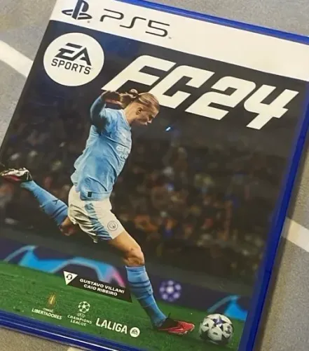 Jogo FC 24 DVD para ps5