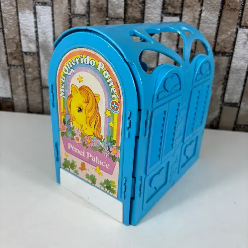 Antigo Brinquedo Pônei Palace, Meu Querido Pônei - Estrela 1986
