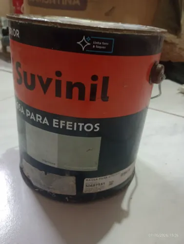 Suvinil/Massa de efeito cimento queimado