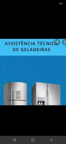 Assistencia em geladeira e frizer