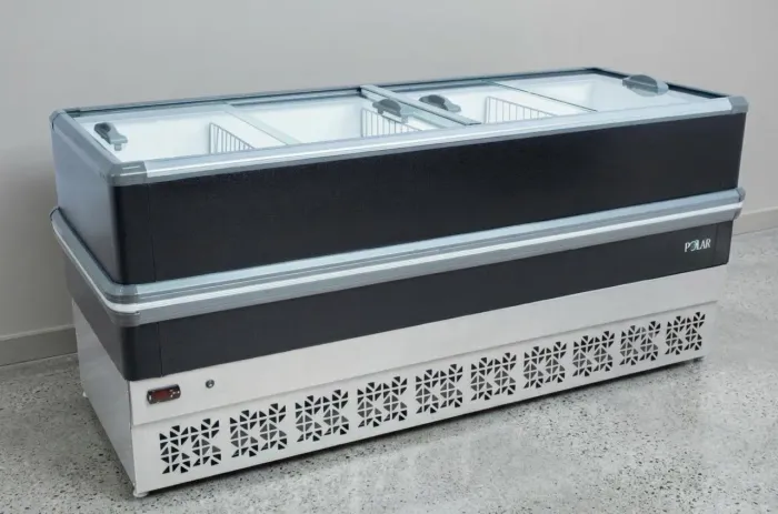 Ilha Refrigerada Dupla Ação Polar Nova 220V