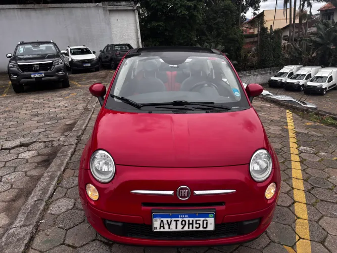 Fiat 500 Cabrio Dualogic Flex 1.4 8V 2014