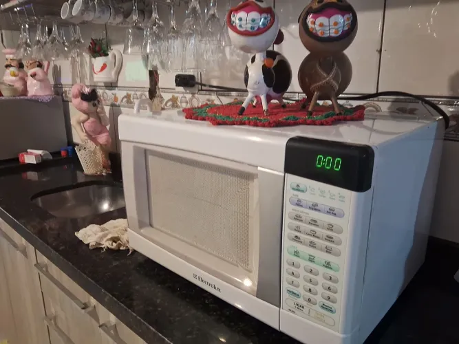 Micro-ondas 25 litros eletrolux só venda retirar no bairro sítio cercado 