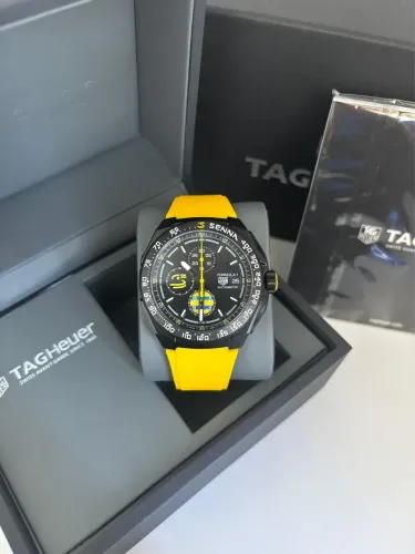 Tag senna top premium + caixa original 