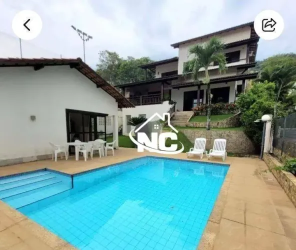 Casa com 4 quartos à venda, 317 m² por R$ 2.800.000 - Engenho do Mato - Niterói/RJ