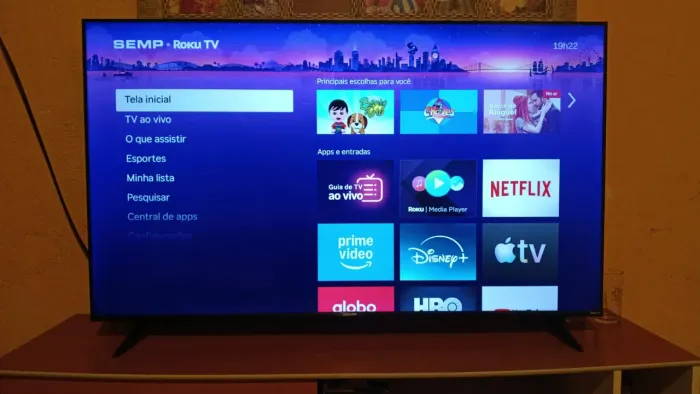 TV 50 POLEGADAS SMAR TV