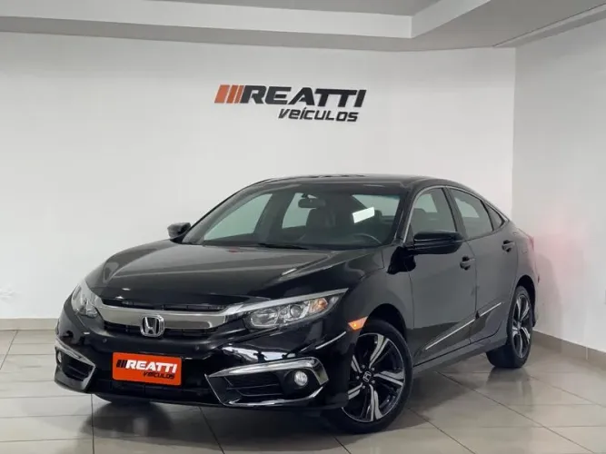 Honda Civic EXL CVT 2017