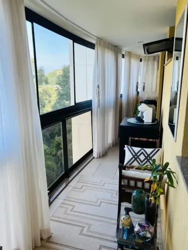 Excelente apartamento mobiliado