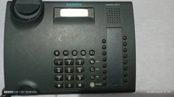 Aparelho telefone fixo residencial