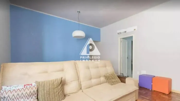 Apartamento à venda, 3 quartos, sala, cozinha, 2 banheiros, 103m², Botafogo. RIO DE JANEIR