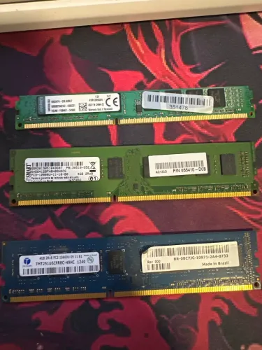 Memória RAM DDR3 4GB Desktop Smart Teikon Kingston