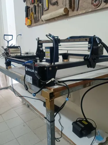 CNC LASER SCULPFUN S-30 20W